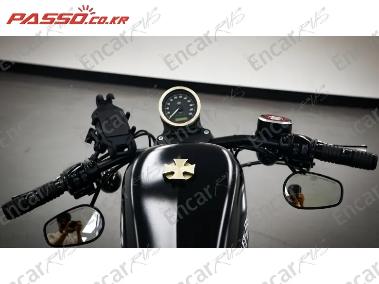 Harley-Davidson Xl 883 N - фото 3