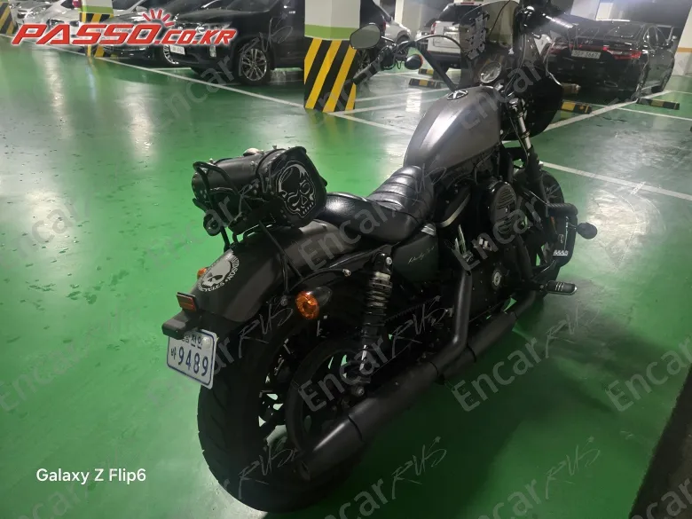Harley-Davidson Xl 883 N - фото 3