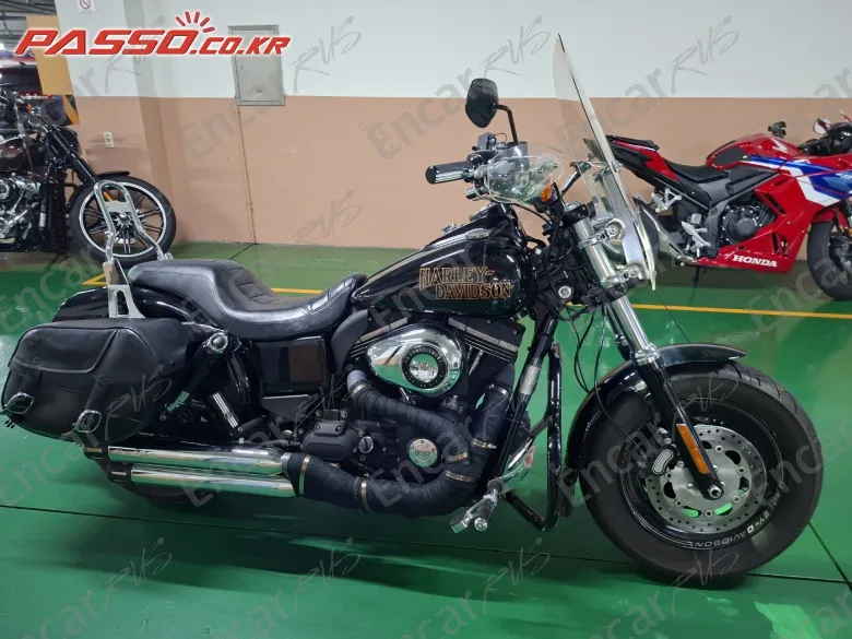Harley-Davidson Fxdf - фото 0