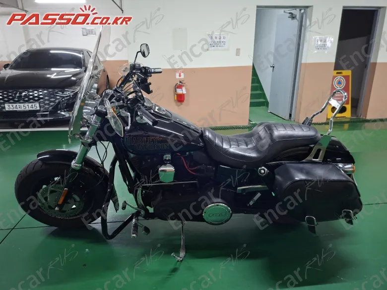 Harley-Davidson Fxdf - фото 1