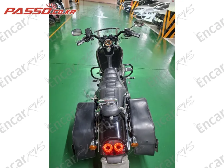 Harley-Davidson Fxdf - фото 2