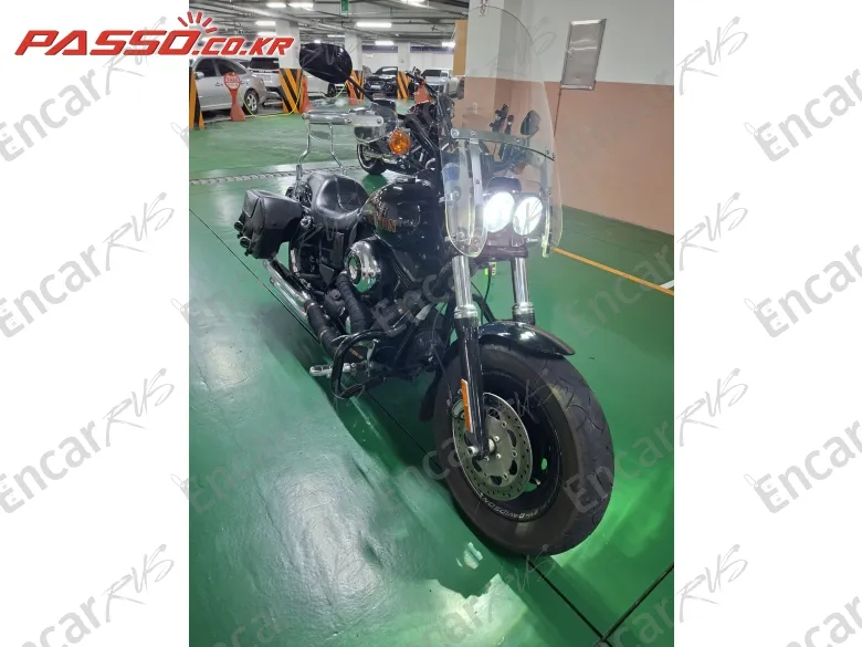 Harley-Davidson Fxdf - фото 5