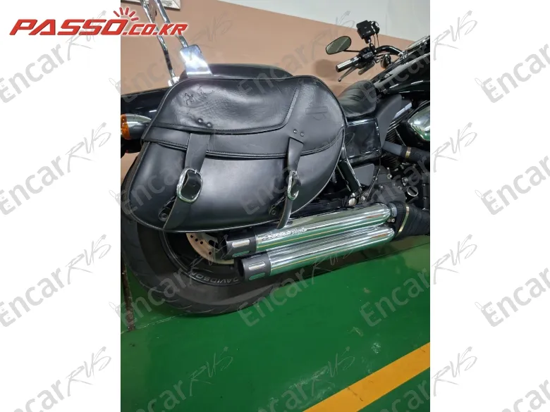 Harley-Davidson Fxdf - фото 6