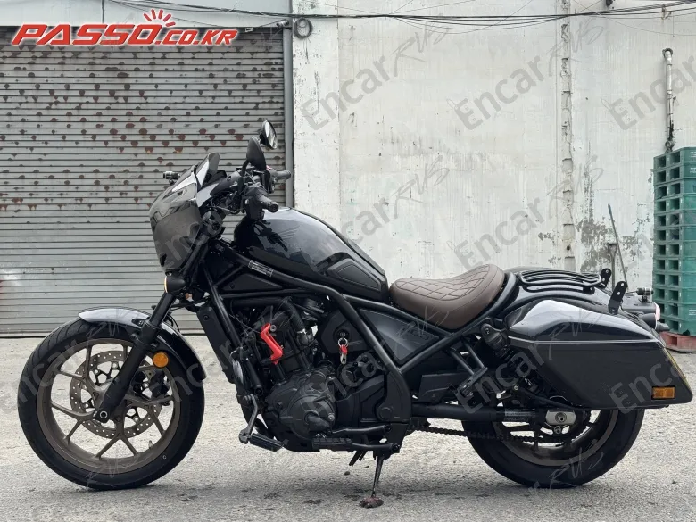 Honda Rebel 1100 T Dct - фото 1