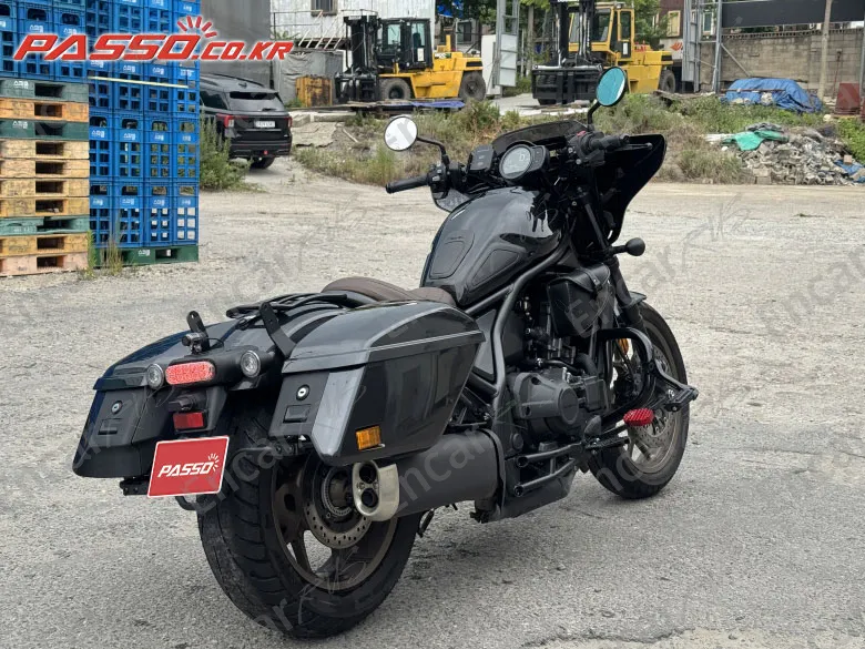 Honda Rebel 1100 T Dct - фото 2