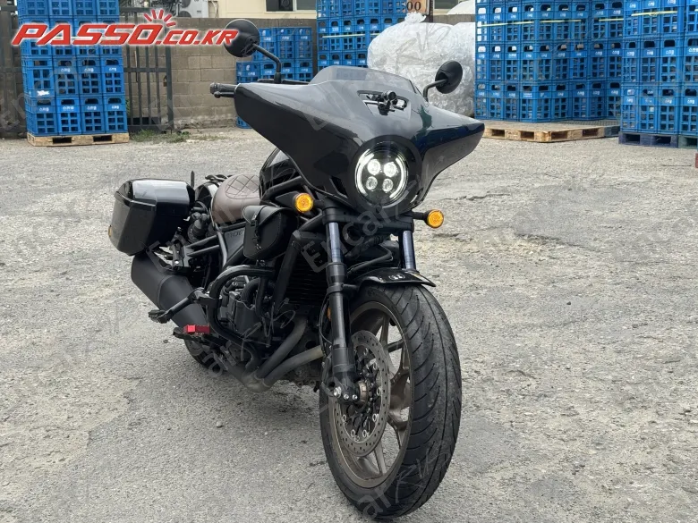Honda Rebel 1100 T Dct - фото 3