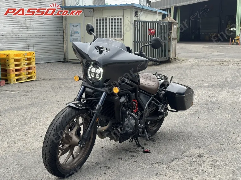 Honda Rebel 1100 T Dct - фото 4