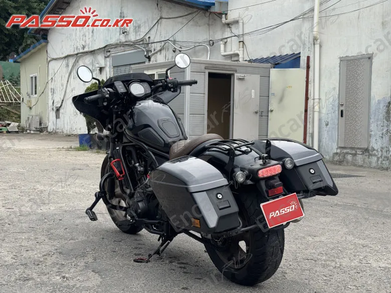Honda Rebel 1100 T Dct - фото 5