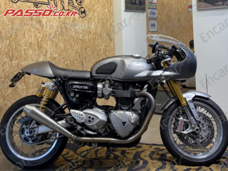 Triumph Thruxton R - фото 0
