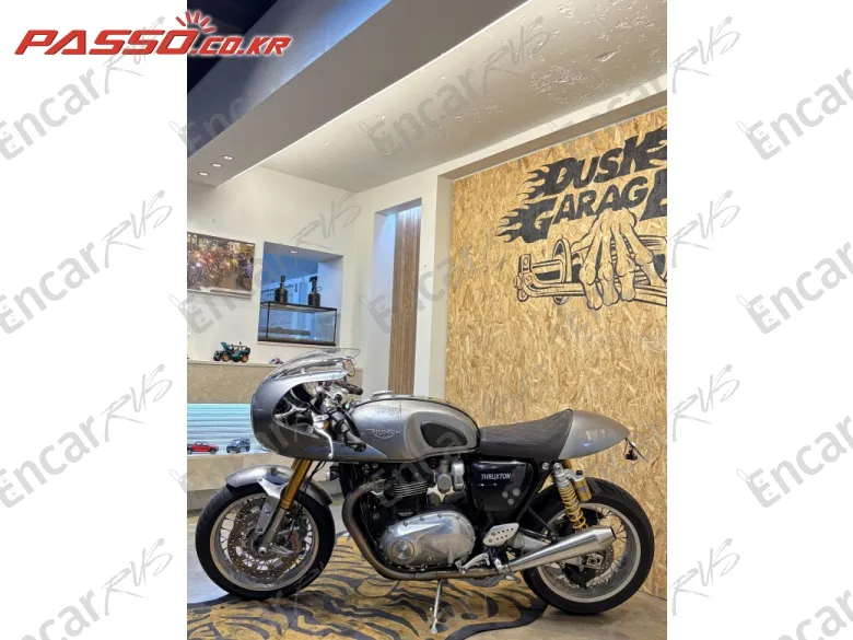 Triumph Thruxton R - фото 1