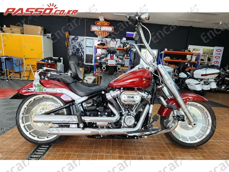 Harley-Davidson Fat Boy 114 - фото 0