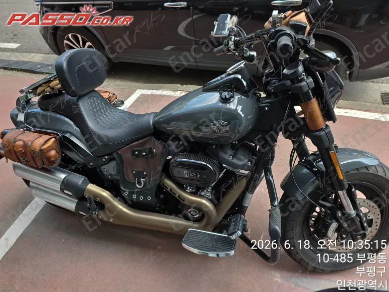 Harley-Davidson Fat Bob 114 - фото 0