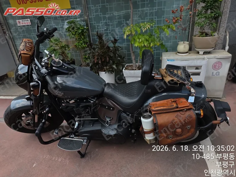 Harley-Davidson Fat Bob 114 - фото 1