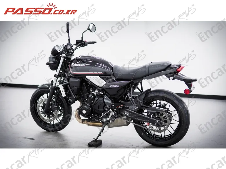 Kawasaki Z 650 - фото 3