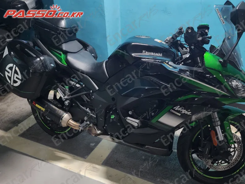 Kawasaki Ninja 1000 Sx Abs - фото 0