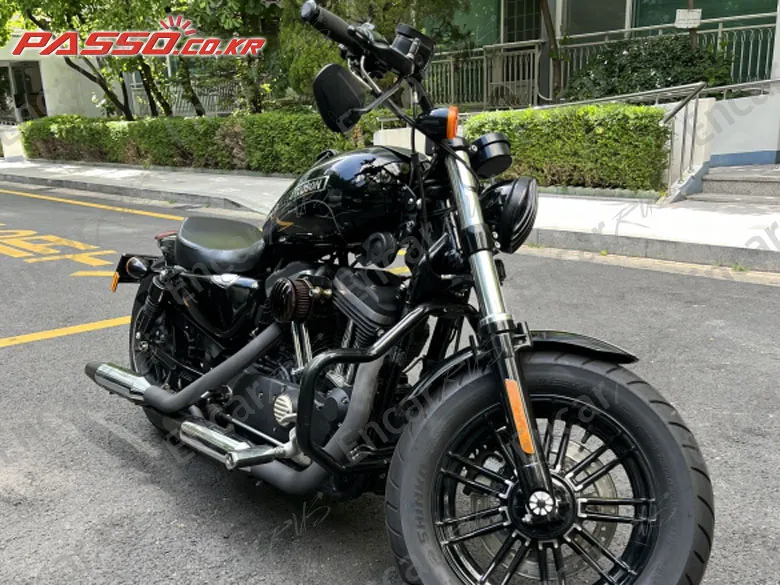 Harley-Davidson Xl 1200 X Forty Eight 48 - фото 0