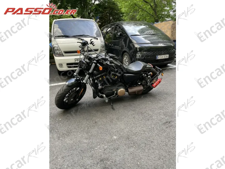 Harley-Davidson Xl 1200 X Forty Eight 48 - фото 1