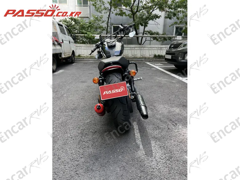 Harley-Davidson Xl 1200 X Forty Eight 48 - фото 2