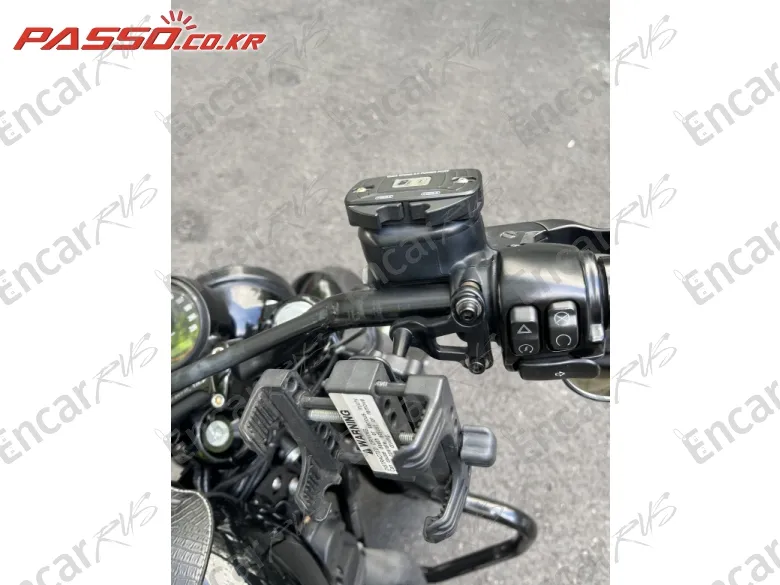Harley-Davidson Xl 1200 X Forty Eight 48 - фото 3