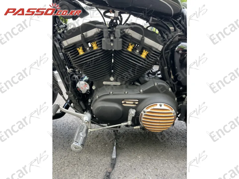 Harley-Davidson Xl 1200 X Forty Eight 48 - фото 4