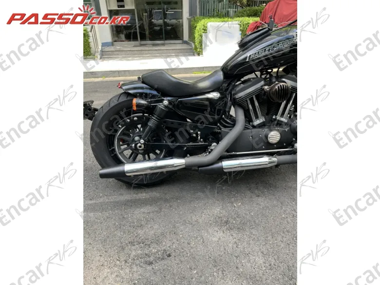 Harley-Davidson Xl 1200 X Forty Eight 48 - фото 6