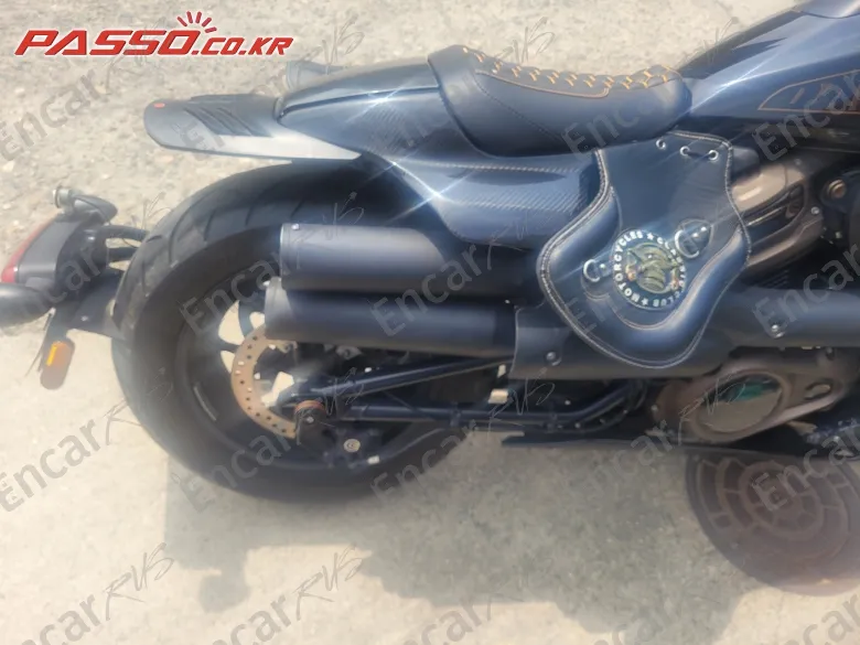 Harley-Davidson Sportster S - фото 3
