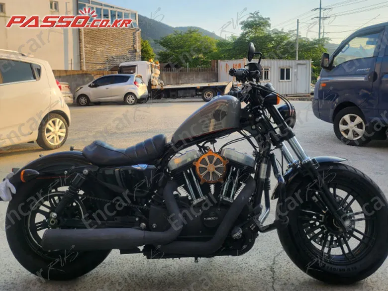 Harley-Davidson Xl 1200 X Forty Eight 48 - фото 0