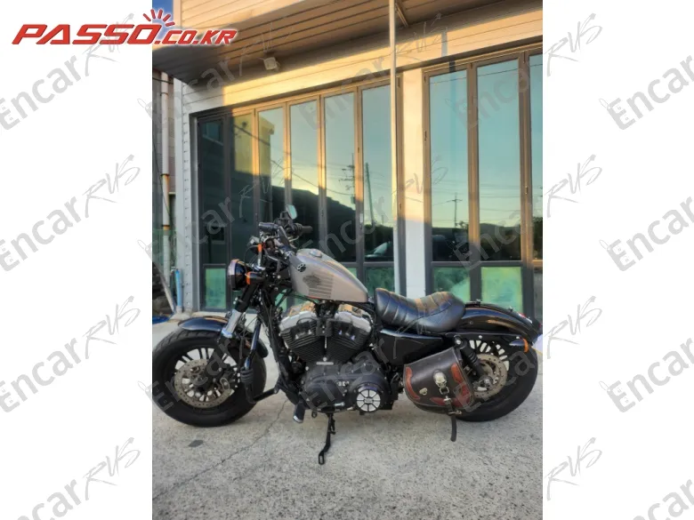 Harley-Davidson Xl 1200 X Forty Eight 48 - фото 1