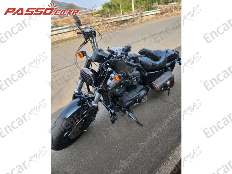 Harley-Davidson Xl 1200 X Forty Eight 48 - фото 3