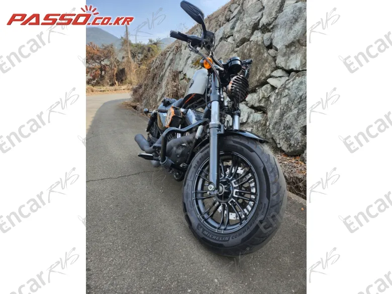 Harley-Davidson Xl 1200 X Forty Eight 48 - фото 4