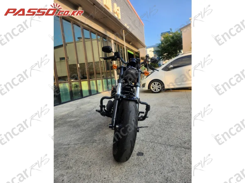 Harley-Davidson Xl 1200 X Forty Eight 48 - фото 6