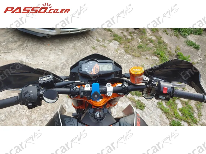Ktm 690 Duke R - фото 3