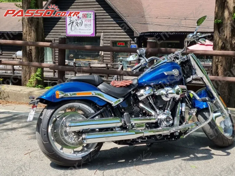Harley-Davidson Fat Boy 114 - фото 0