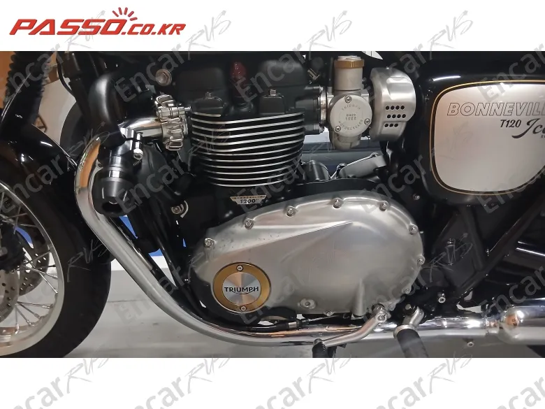 Triumph Bonneville T120 - фото 4