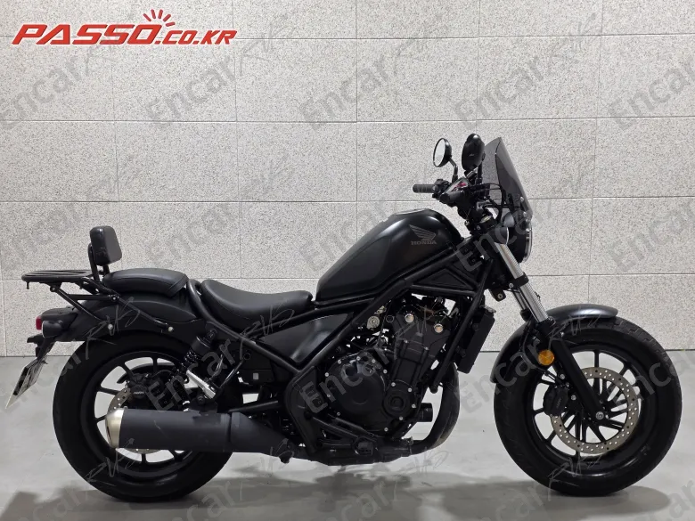 Honda Rebel 500 - фото 0