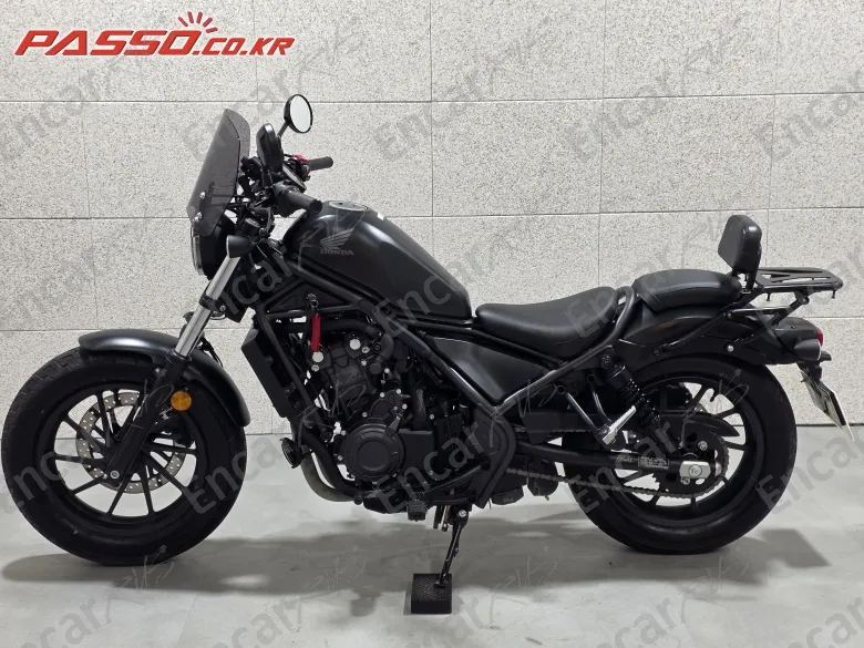 Honda Rebel 500 - фото 1