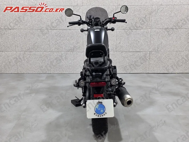 Honda Rebel 500 - фото 2