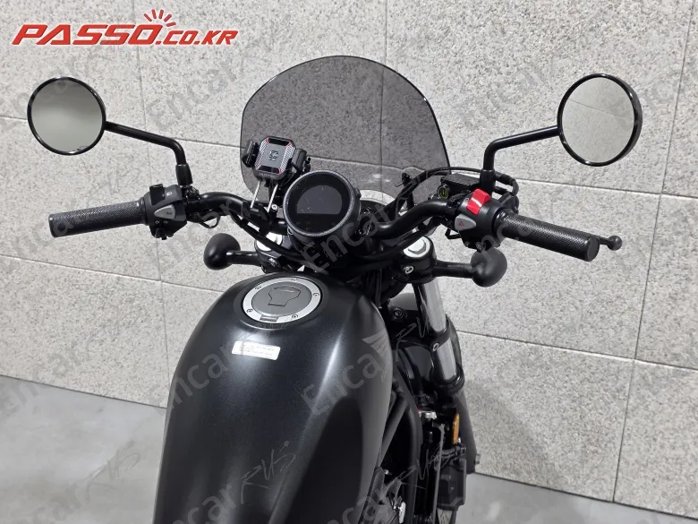 Honda Rebel 500 - фото 3