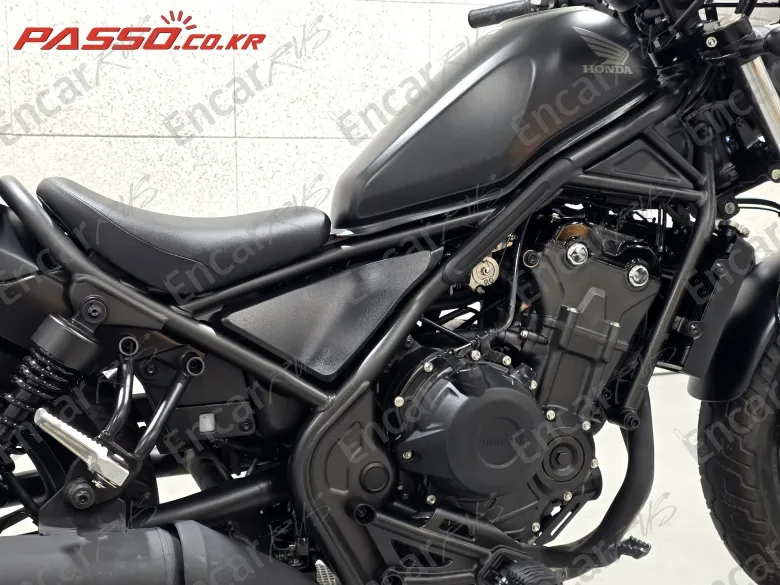 Honda Rebel 500 - фото 4