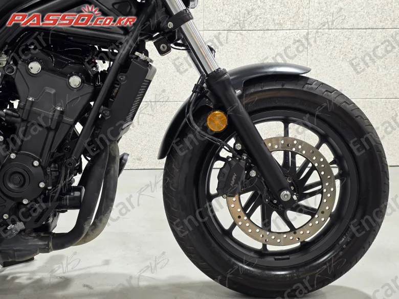 Honda Rebel 500 - фото 5