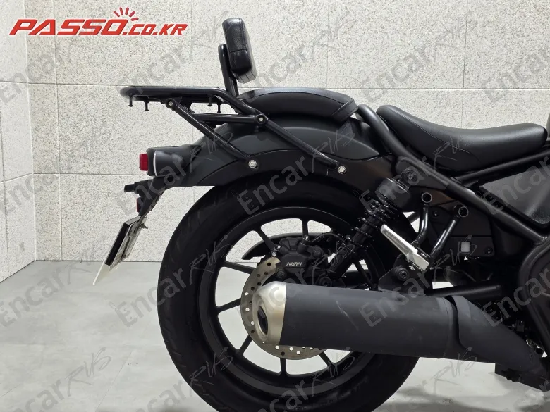 Honda Rebel 500 - фото 6