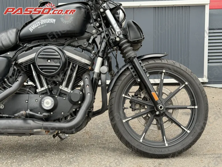 Harley-Davidson Xl 883 N - фото 3