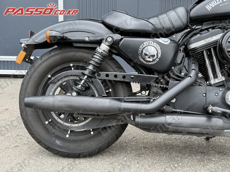 Harley-Davidson Xl 883 N - фото 4