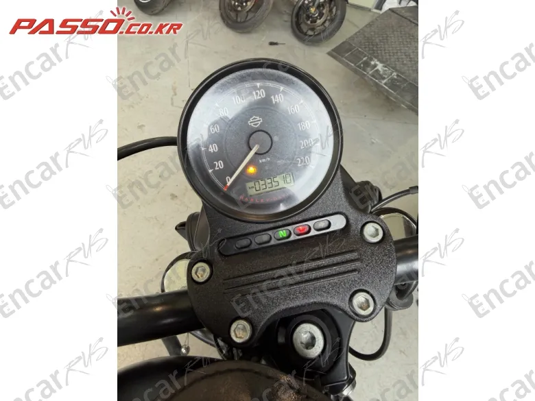 Harley-Davidson Xl 883 N - фото 6