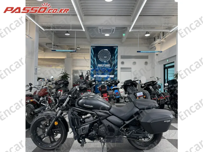 Kawasaki Vulcan S 650 Abs - фото 1