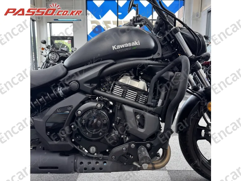 Kawasaki Vulcan S 650 Abs - фото 4