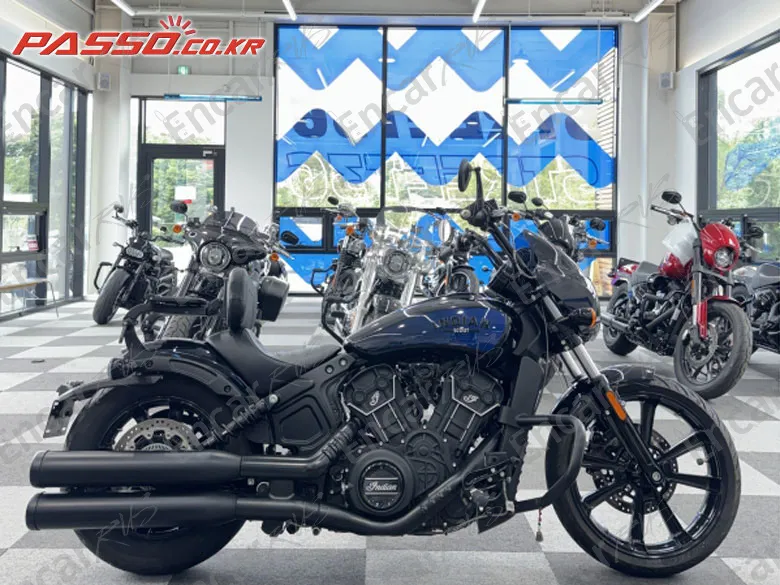 Indian Scout Rogue - фото 0