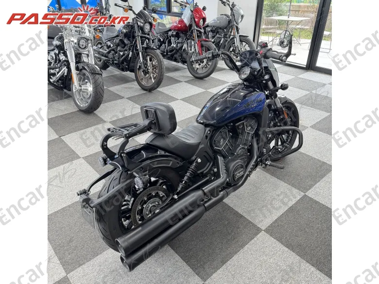 Indian Scout Rogue - фото 2