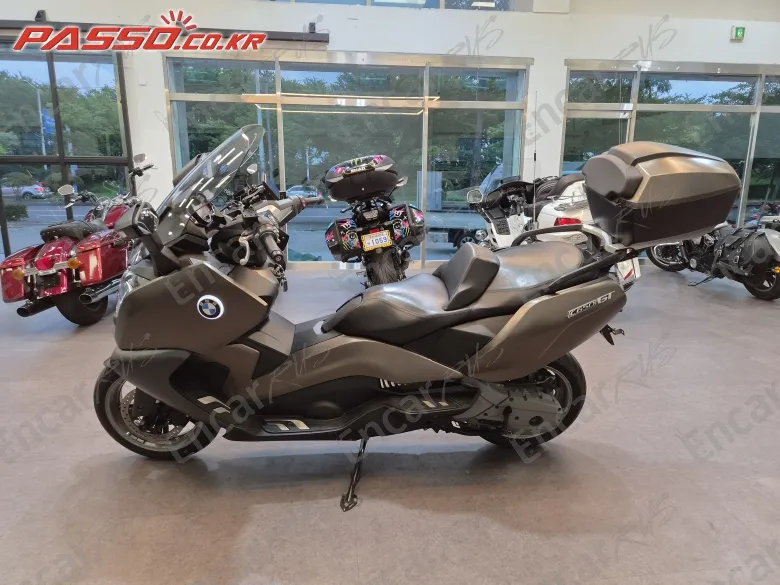 Bmw C 650 Gt - фото 1