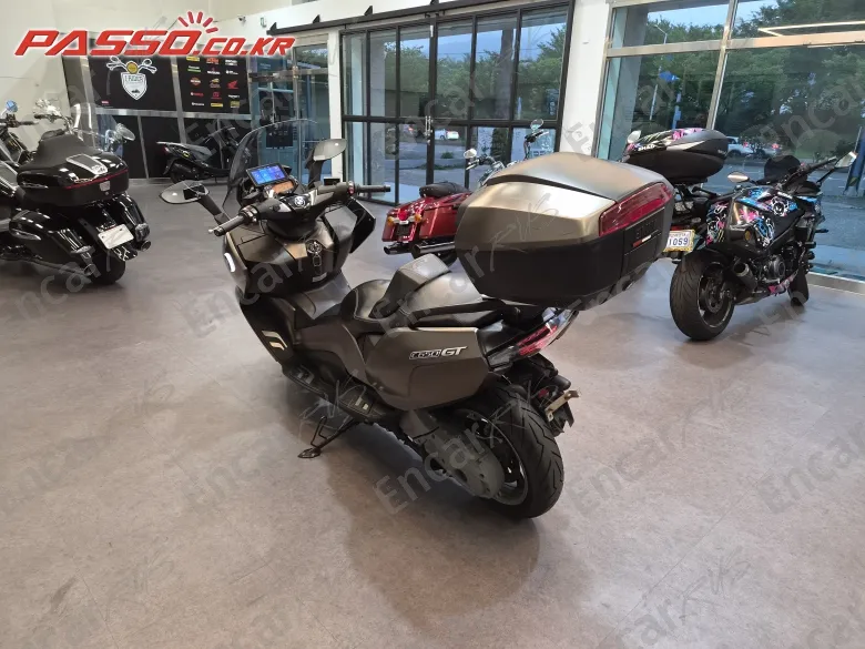 Bmw C 650 Gt - фото 6